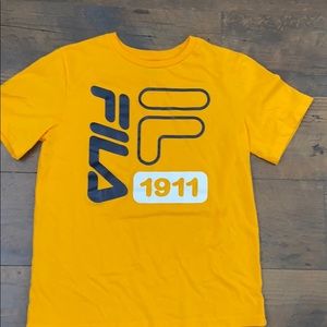 Boys Fila tee